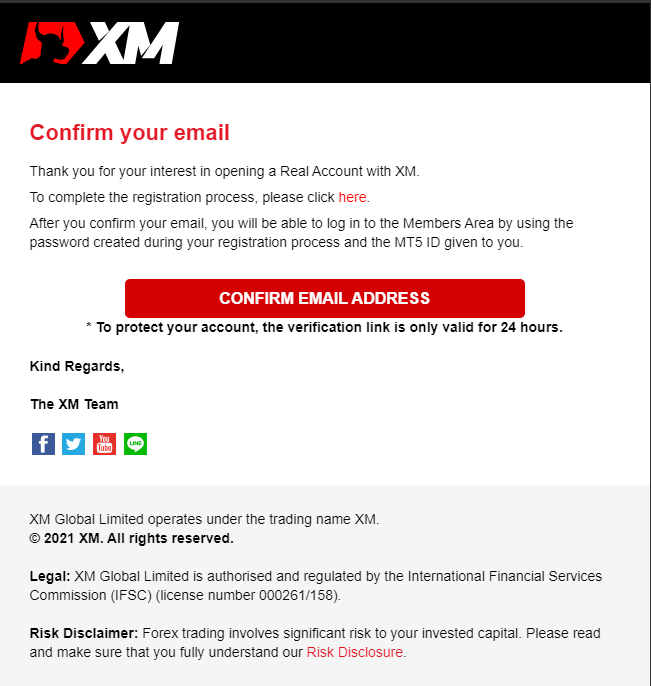 จะเปิดบัญชีจริงของ XM Group ได้อย่างไร