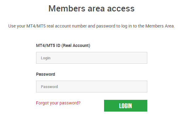 วิธีการถอนเงินจาก XM Group