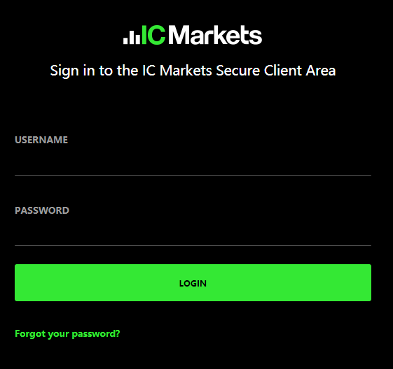 วิธีการถอนเงินจากบัญชี IC Markets