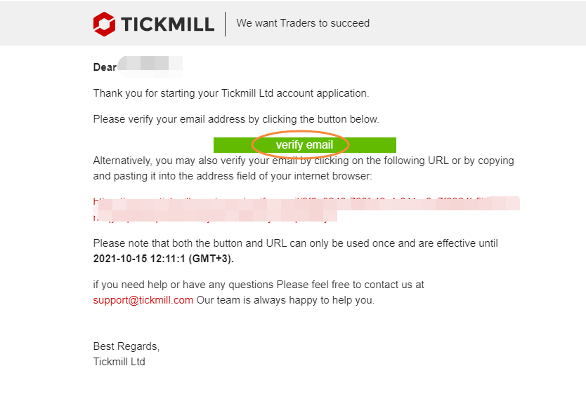 จะเปิดบัญชีจริงของ Tickmill ได้อย่างไร